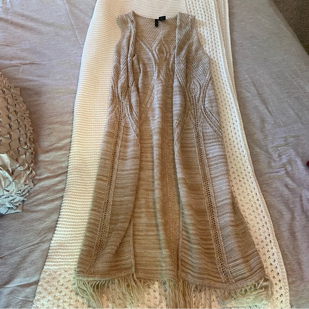 • New Directions • acrylic fringe duster